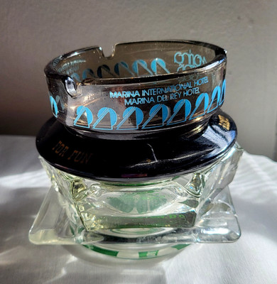 Lot of 4 ASHTRAYS VTG O'DONNELL'S DC, Harolds Club, Esquire Club, Marina Club