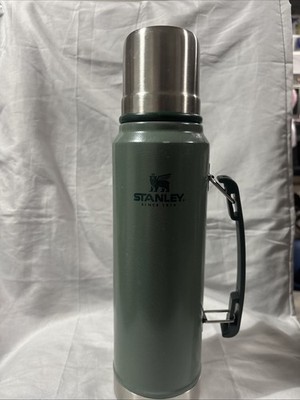 Stanley Classic Legendary Vacuum Bottle 1.1  QT   Green Thermos Vintage