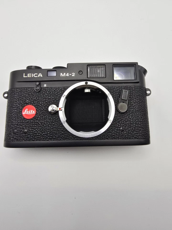 Leica M4-2 punto rojo con caja y papeles Foto 2 de 4