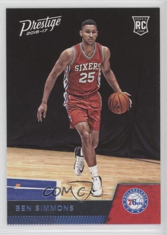 2016-17 Panini Prestige Rookies Ben Simmons #151 sq1