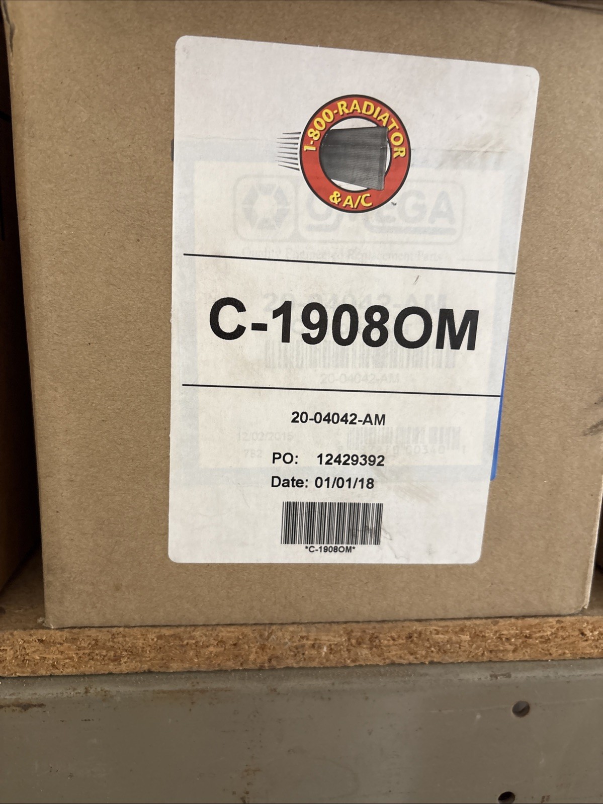 UAC C-1908OM AC Compressor | Genuine Replacement Part