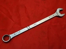 MAC CL18 9/16" 12 Point Combination Wrench Open Box End USA SAE S15
