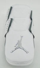 Nike Jordan Fly Batter's Elbow Guard Adult Men's White/Cool Grey/Metallic Silver