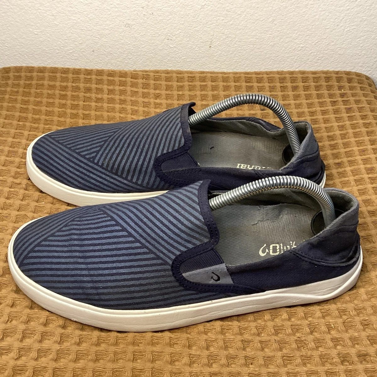 Canvas Striped Loafer Casual Shoes for Men for sale | eBay