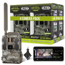 TACTACAM Reveal Ultra Cellular Trail Camera  ...