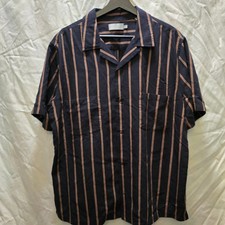 Vince Men's Short Sleeve Plaid Camp Shirt — listing 4