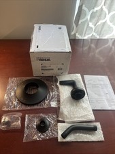 Kohler K-TLS22029-4-BL Tempered Shower Trim Package - Matte Black