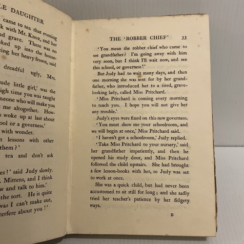 His Little Daughter Amy Le Feuvre Vintage 1905 Hardcover Book Pictorial - Bild 8 von 14