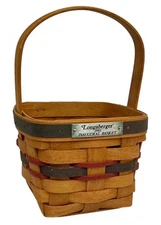 Longaberger Baskets 1993 Inaugural Basket