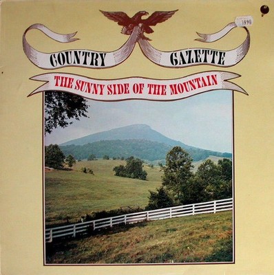 Country Gazette - Sunny Side Of The Mountain - Used Vinyl Record - G12230z