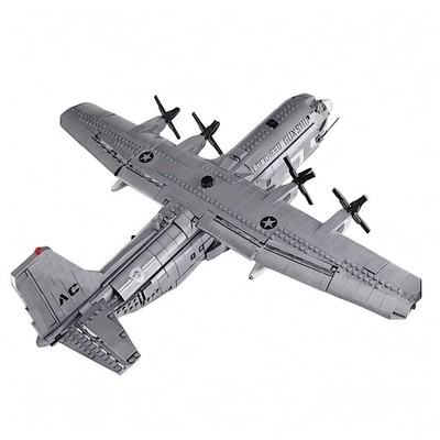 General Jim s AC-130 Hercules Gunship 1713PCS Military Aircraft Set