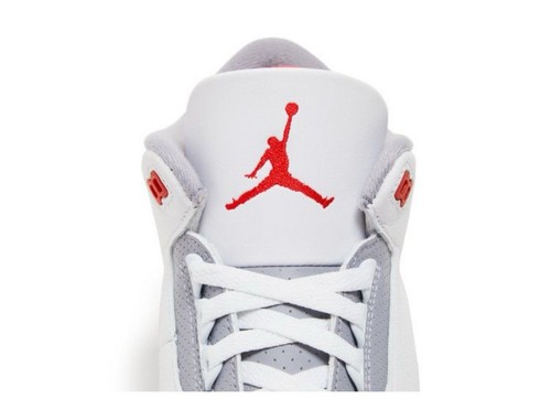 Size 11.5 - Jordan 3 Retro Mid Fire Red - Picture 8 of 8