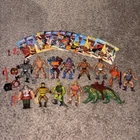 Mattel MOTU Masters Of The Universe Vintage Action Figure Lot