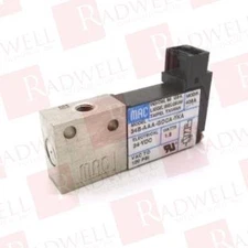 MAC VALVES INC 34C-AAA-GAAA-1KC / 34CAAAGAAA1KC (NEW IN BOX)