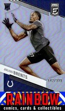 2023 Donruss Elite #160 Julius Brents Rookie Indianapolis Colts