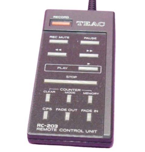 TEAC RC-203 Wired Remote Control Reel to Reel for V-900X V-800X Junk Parts Only