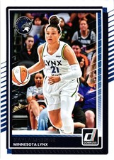 2025 Donruss WNBA #28 Kayla McBride