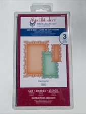 RETIRED Spellbinders Nestabilities - Branching Out - 3 Templates - S6-006