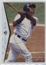 1995 SP Silver Lou Whitaker #153 0w8