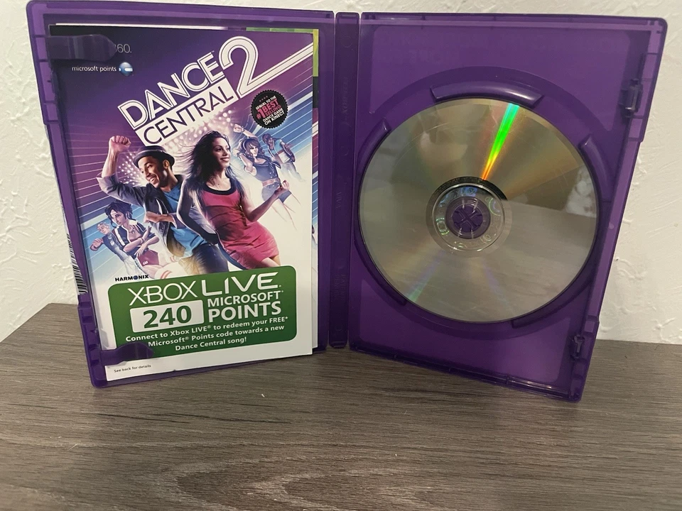 Dance Central 2 Microsoft Xbox 360, 2011, New Sealed, Kinect Game - Image 4 of 4