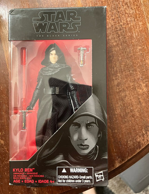 Hasbro Star Wars Black Series Kylo Ren (Unmasked) Action Figure