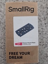 SMALLRIG Cheese Plate Universal Multi-Purpose DSLR Mounting Plate