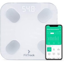 Fit Track - Body Composition Analyzer BMI Digital Smart Scale - SHIPS FREE 