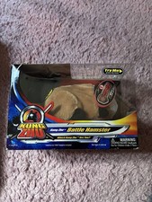 New In Box Retired Zhu Zhu Pets 2010 Kung Zhu Battle Hamster Ninja Warrior Azer