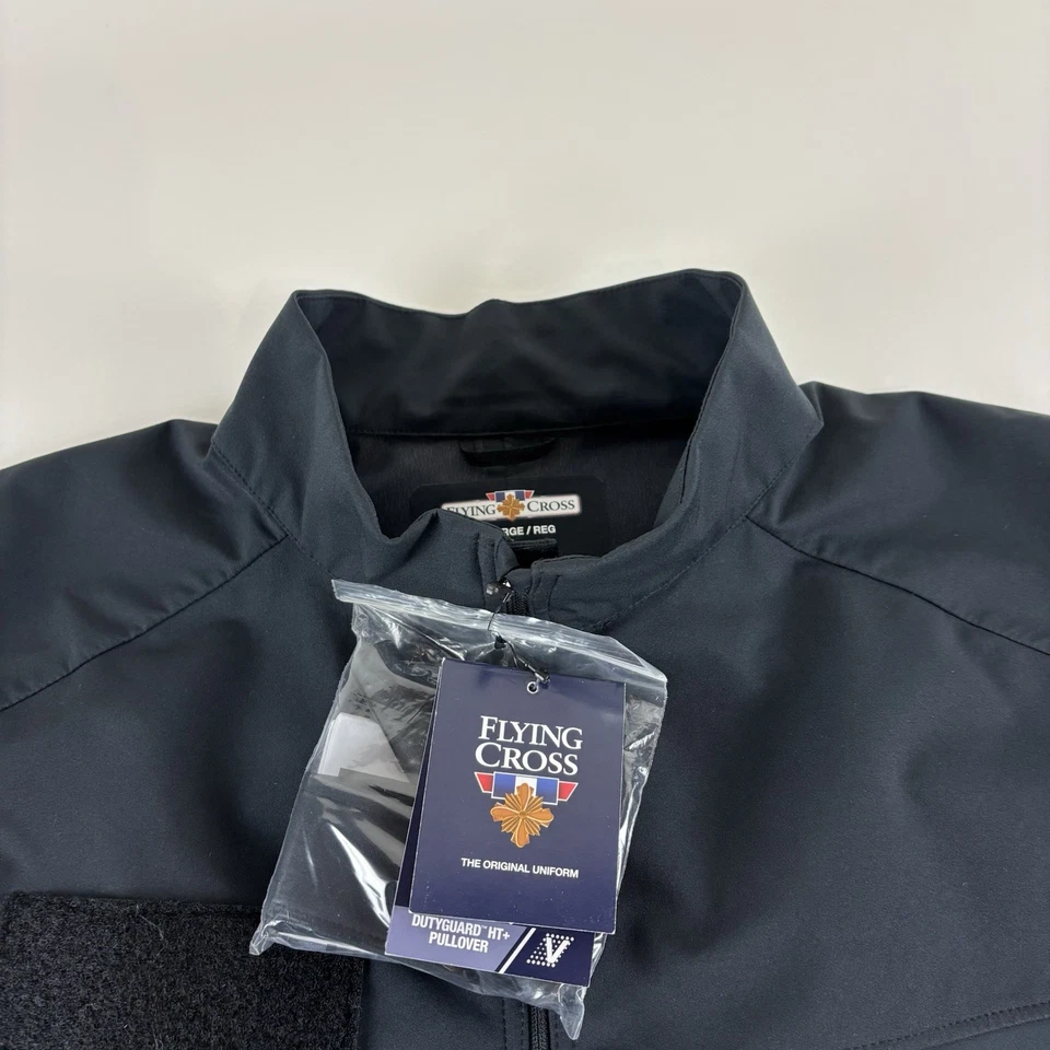 Flying Cross DutyGuard Hybrid Tech Pullover Jacket Navy Black Tactical Women 3XL - Image 2 of 4