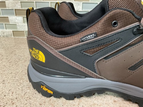 The North Face Hedgehog Mens Shoes Sz 16 TNF Brown NFOA46AK KAC NWOB - Picture 2 of 14