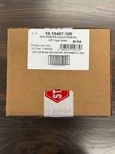 Pokemon 30th Celebration Poster Collection Case (6 Boxes) Brand New Sealed
