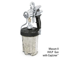 Titan Capspray Maxum Ii Hvlp Turbine Paint Spray Gun With Capliner Titan Capspray Maxum Ii Hvlp Turbine Paint Spray Gun With Capliner