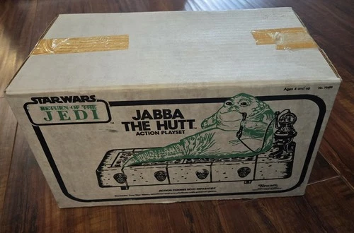 1983 Kenner Star Wars Sears Return of the Jedi ROTJ JABBA THE HUTT PLAYSET