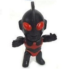 Ultraman Ultra Action 01: ULTRAMAN DARK Secret Mini Action Figure Q Kaiju Show