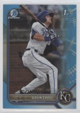 2022 Bowman Draft Chrome Sky Blue Refractor Gavin Cross #BDC-6 09an