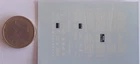 decals decals ho 1/87 for various train d marking white