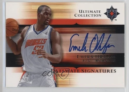 2005-06 Ultimate Collection Ultimate Signatures Emeka Okafor #US-EO Auto 1o1v
