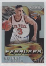 2019-20 Panini Prizm Fearless Silver Prizm John Starks #8 0s5s