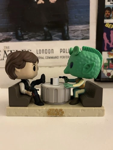Funko POP! Star Wars Movie Moments Han Solo & Greedo Cantina Face Off #223 Vinyl