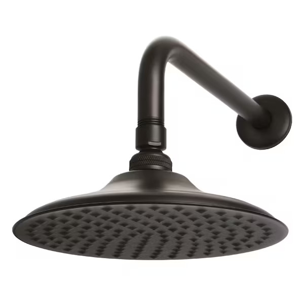 Kingston Brass Shower Head, Oil Rubbed Bronze, Wall Mount K136A5CK Kingston