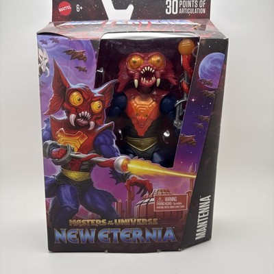 Masters of the Universe Masterverse New Eternia Mantenna Action Figure 2025