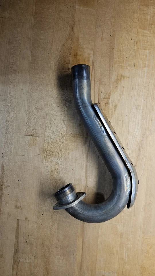 Kawasaki KX250F 2005 OEM conjunto de escape completo Foto 4 de 4