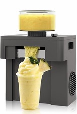 ICEMAGE QuickFreezer Máquina de Bebidas Congeladas 1.6L Compresor Años 60 con Tanque de Agua