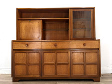 DISPLAY CABINET Nathan Squares Highboard Cocktail Cupboard Drawers FREE DELIVERY