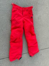 Burton Kids Snow pants Size 10 Red