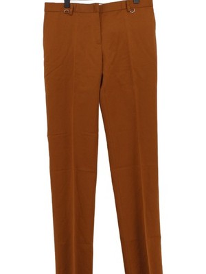 Paul Smith Damen Hose UK 18 hellbraun Baumwolle mit anderen Chino neu mit Etikett