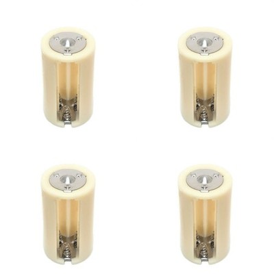 DSLRKIT 3AA(LR6) to D Size Parallel Battery Convertor Adapter Holder (Pack... 