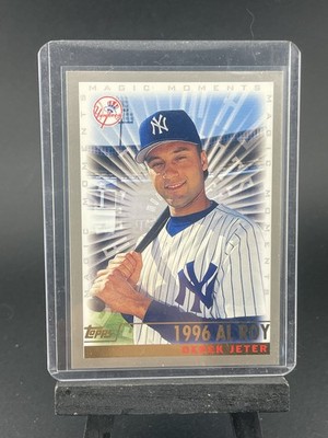 2000 Topps - Magic Moments Derek Jeter #478 1996 AL ROY  Limited Edition HIN-366