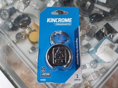#ad KINCROME TORQUEMASTER MAGNETISER DE MAGNETISER K5450 AU $24.61