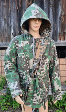 Wendeparka XL Platane 3/4 Flecktarn Outdoor Tarnjacke Wehrmacht  Winterjacke